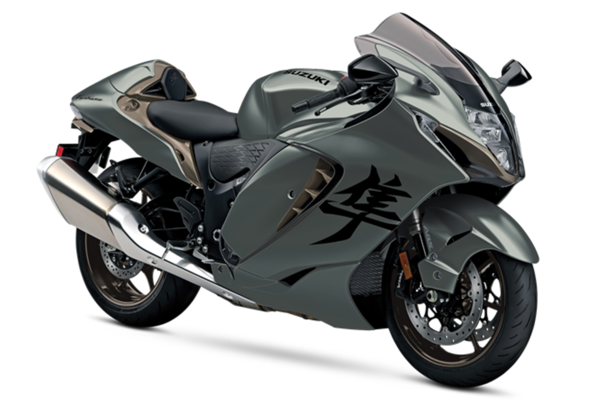 Suzuki Hayabusa updated for 2025